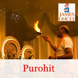 Purohit Mr. Deboprasad Bhattacharya in Naihati